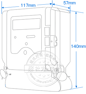 威勝DDS102手工測繪圖