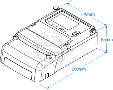 威勝DTZY341-Z手工測繪圖