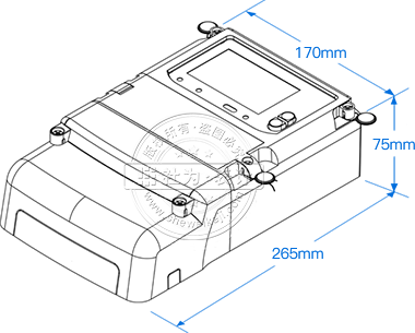 華立DSSD536手工測(cè)繪圖