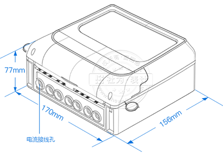 威勝DTS343-3手工測(cè)繪圖