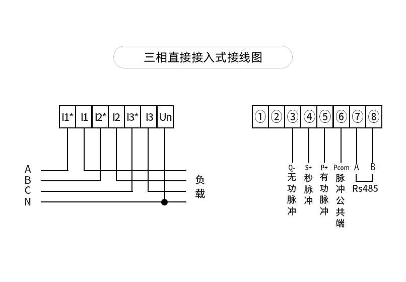 社為DTSU193接線(xiàn)圖