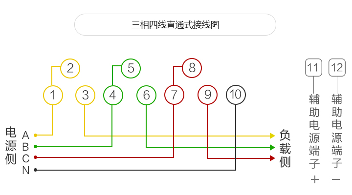 江蘇林洋DTSY72接線圖